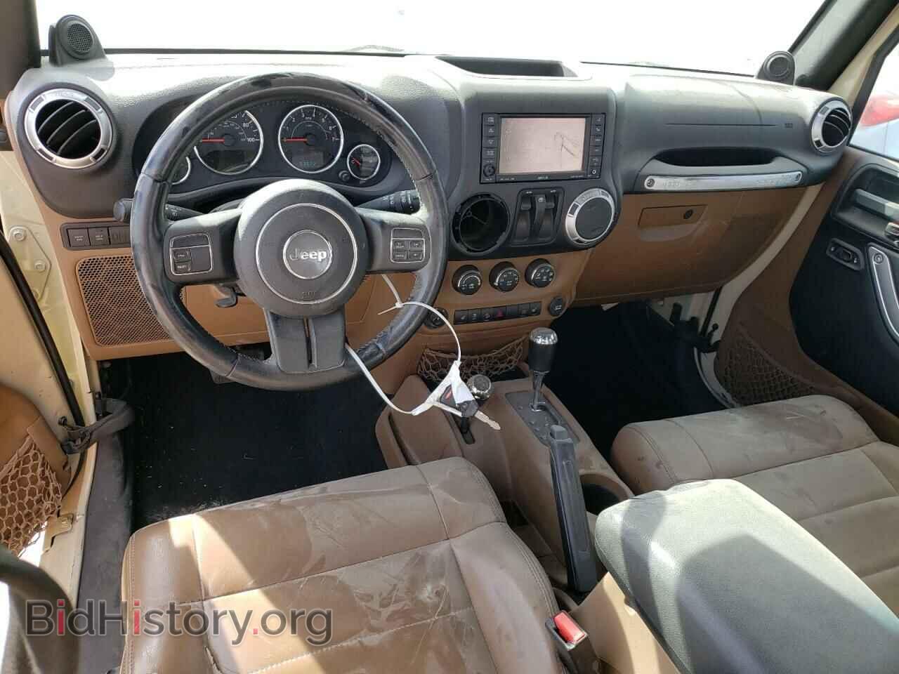 2012 JEEP WRANGLER - VIN: 1C4BJWCG6CL110992 - Фото 8