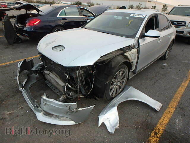 2010 AUDI A4 - VIN: WAUBFAFL1AN050177 - Фото 2