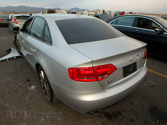 2010 AUDI A4 - VIN: WAUBFAFL1AN050177 - Фото 3