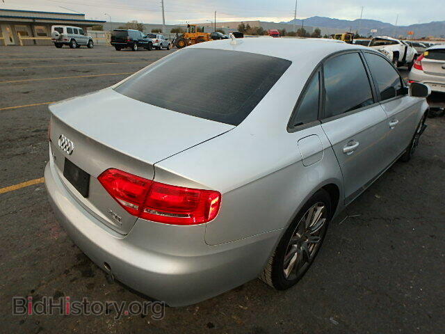 2010 AUDI A4 - VIN: WAUBFAFL1AN050177 - Фото 4