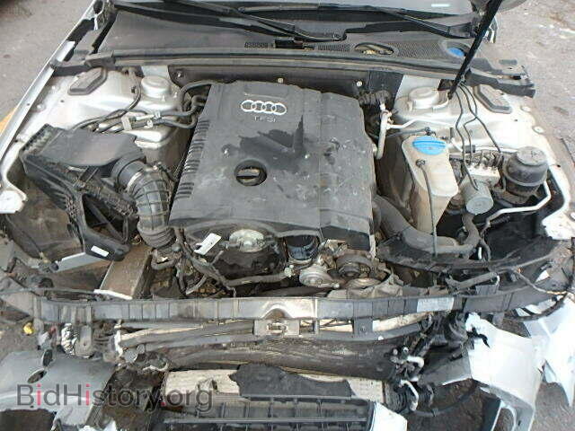 2010 AUDI A4 - VIN: WAUBFAFL1AN050177 - Фото 7
