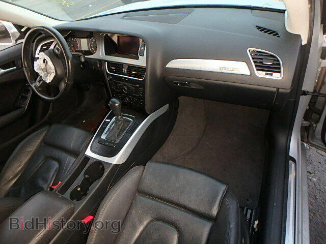 2010 AUDI A4 - VIN: WAUBFAFL1AN050177 - Фото 9