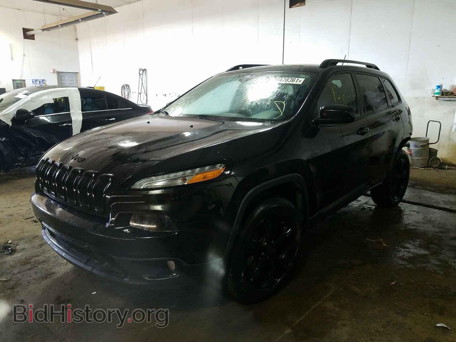 2015 JEEP CHEROKEE - VIN: 1C4PJMCS8FW757699 - Фото 2