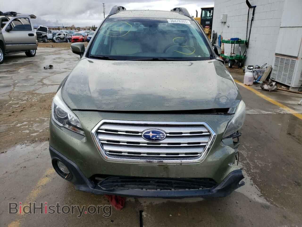 2016 SUBARU OUTBACK - VIN: 4S4BSAHC6G3306227 - Фото 5
