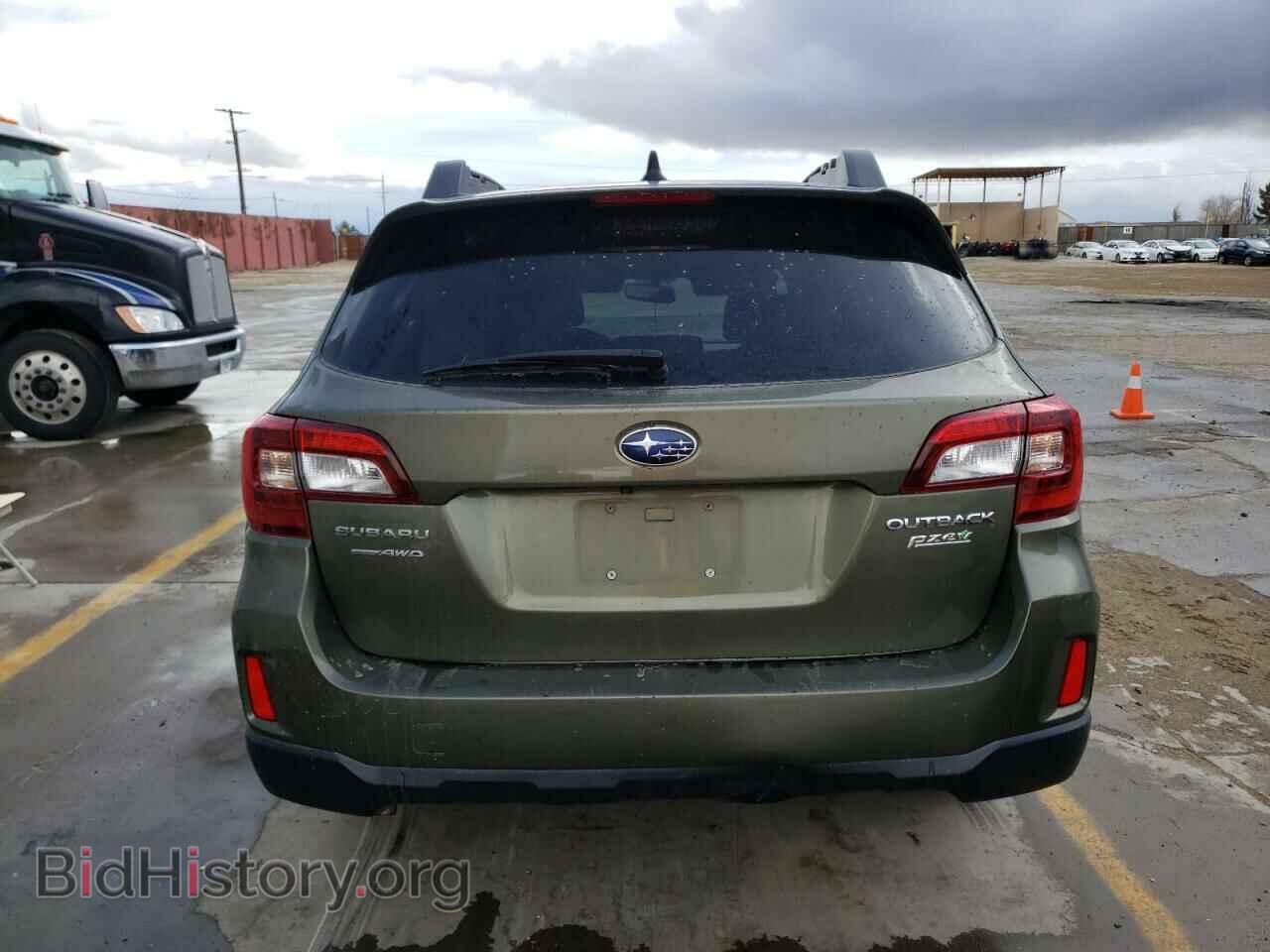 2016 SUBARU OUTBACK - VIN: 4S4BSAHC6G3306227 - Фото 6