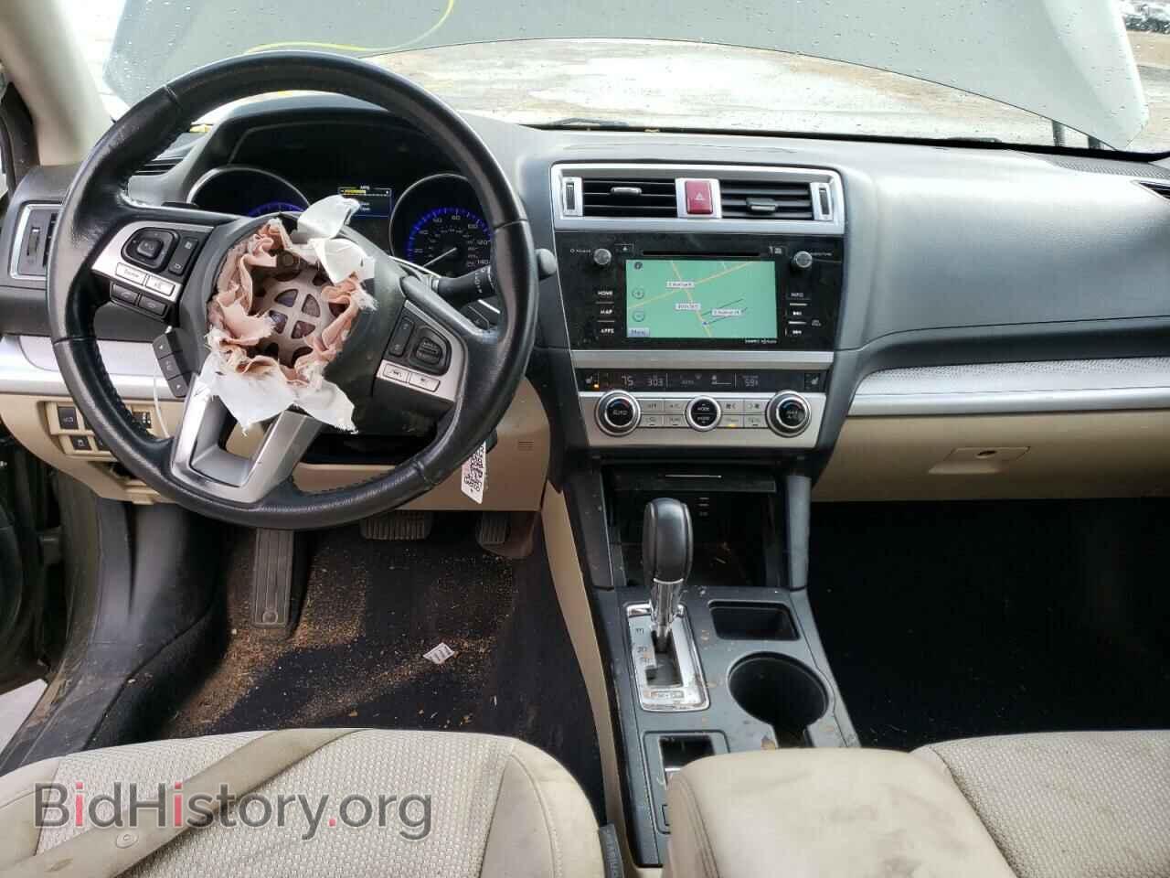 2016 SUBARU OUTBACK - VIN: 4S4BSAHC6G3306227 - Фото 8