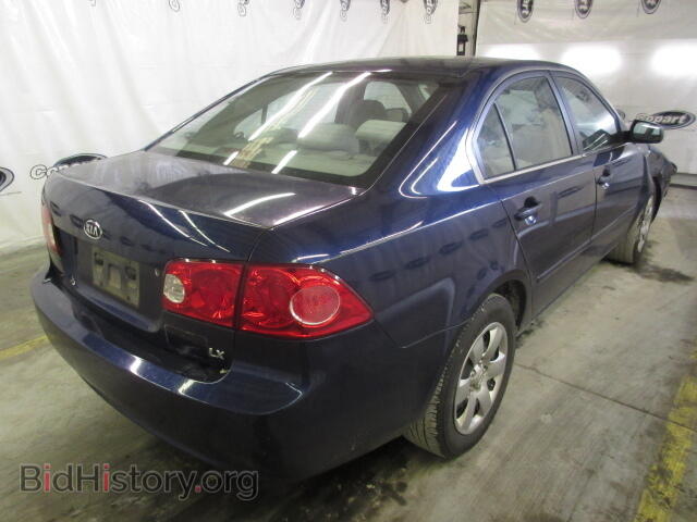 2007 KIA OPTIMA - VIN: KNAGE123975136635 - Фото 4