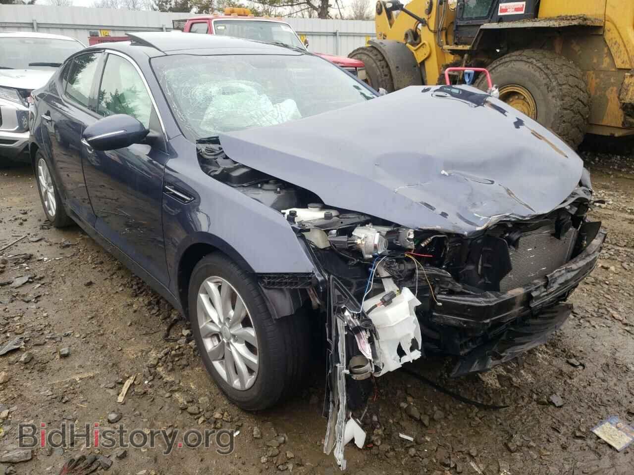 Фотография 5XXGN4A77FG487630 - KIA OPTIMA 2015