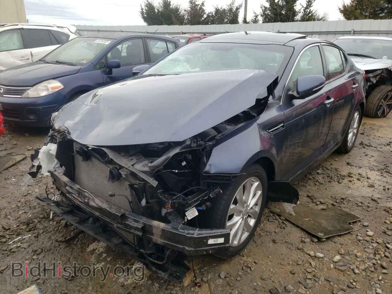 2015 KIA OPTIMA - VIN: 5XXGN4A77FG487630 - Фото 2