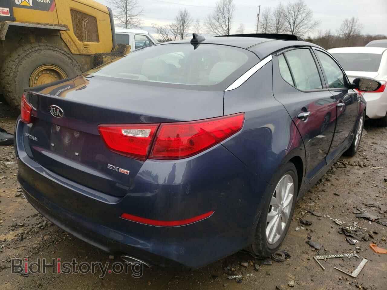 2015 KIA OPTIMA - VIN: 5XXGN4A77FG487630 - Фото 4