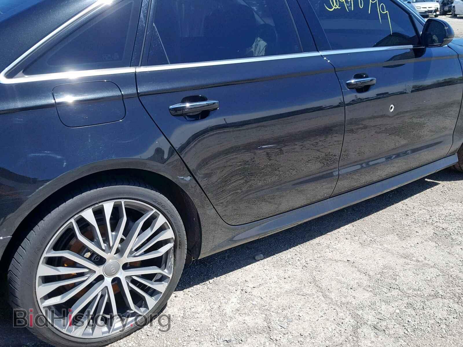 2016 AUDI A6 - VIN: WAUFGAFCXGN005956 - Фото 9