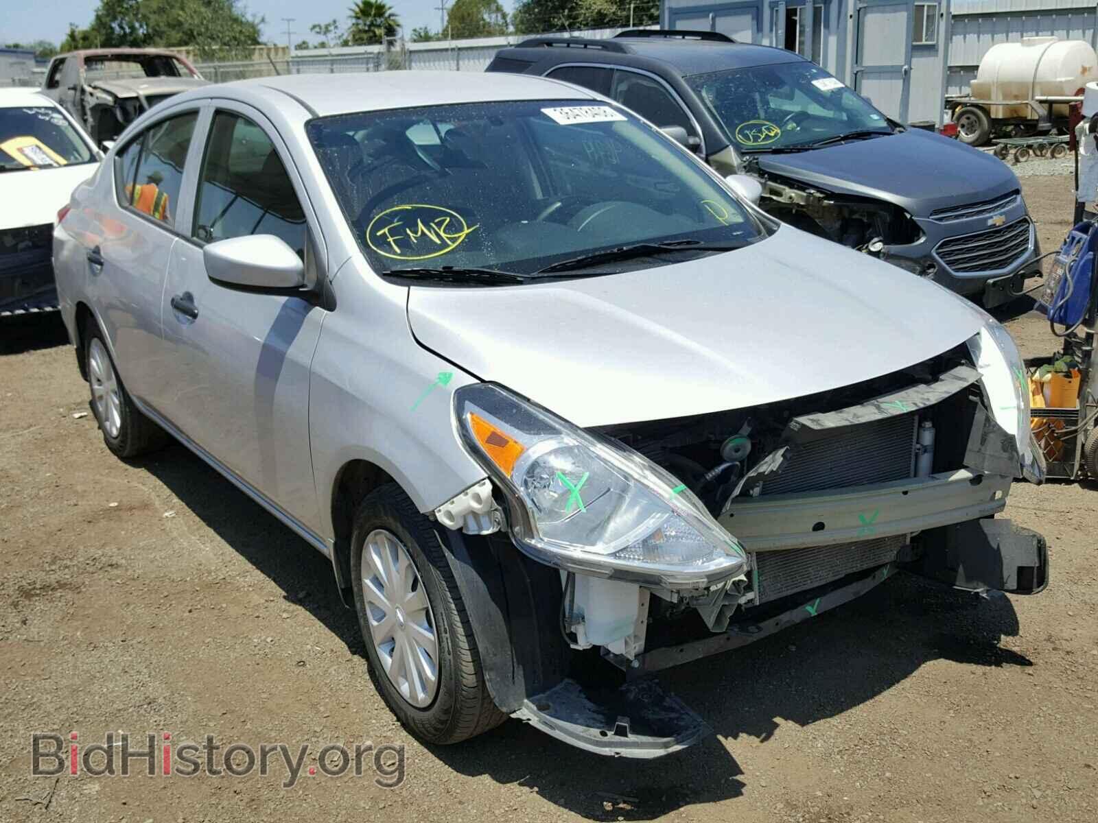 Фотография 3N1CN7AP0GL869961 - NISSAN VERSA 2016