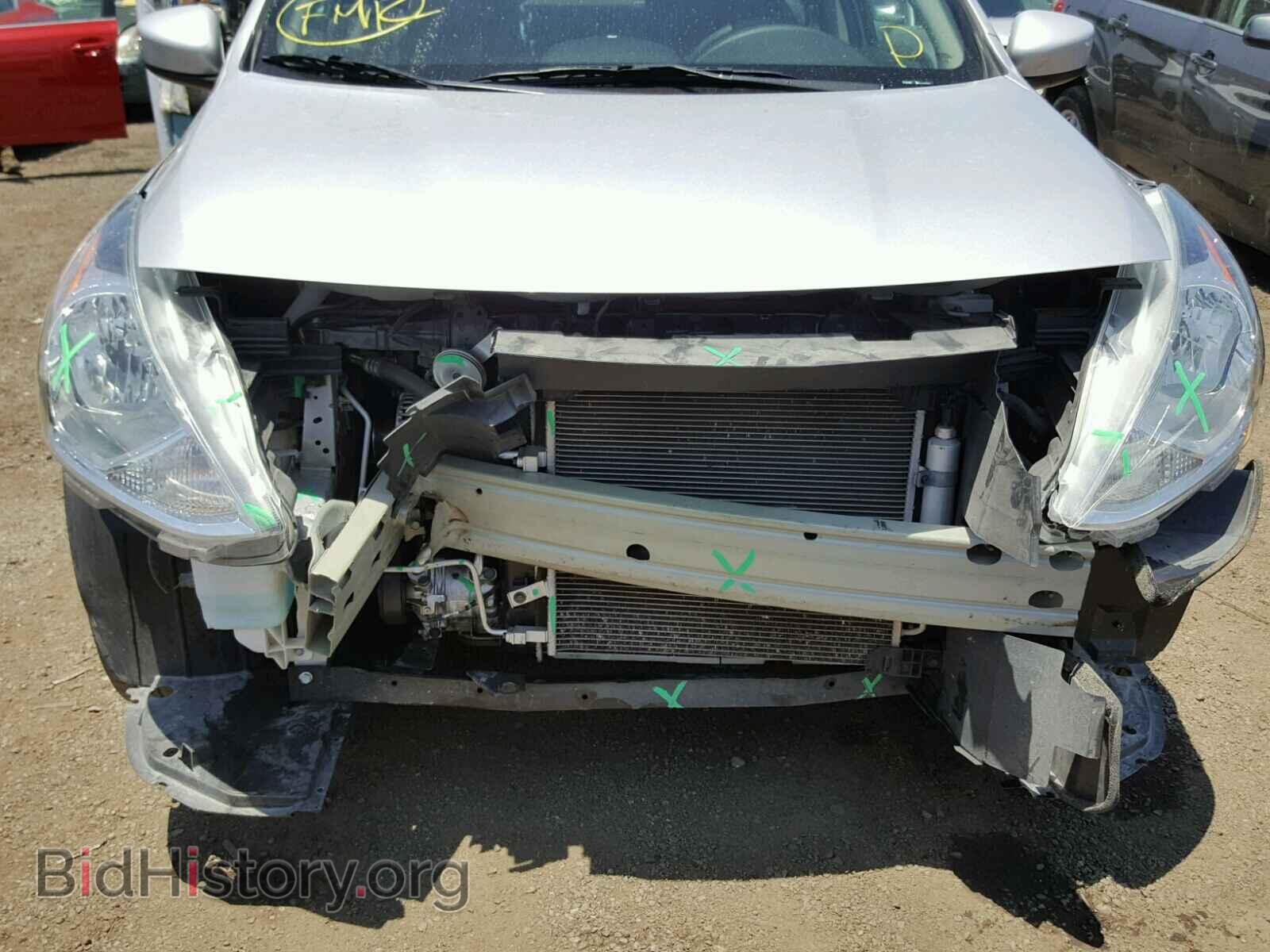 2016 NISSAN VERSA - VIN: 3N1CN7AP0GL869961 - Фото 9