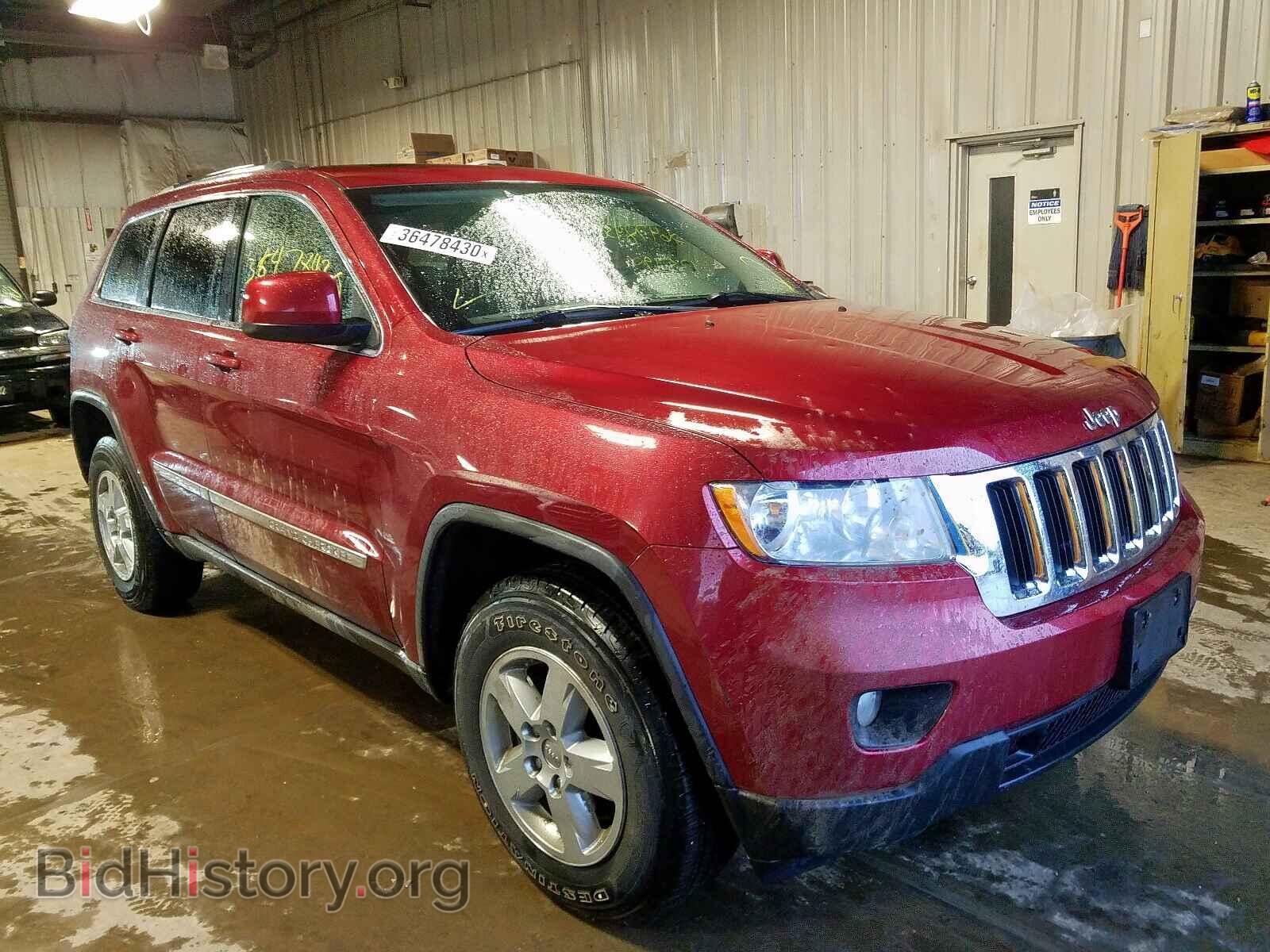 Фотография 1C4RJFAG2CC160564 - JEEP CHEROKEE 2012