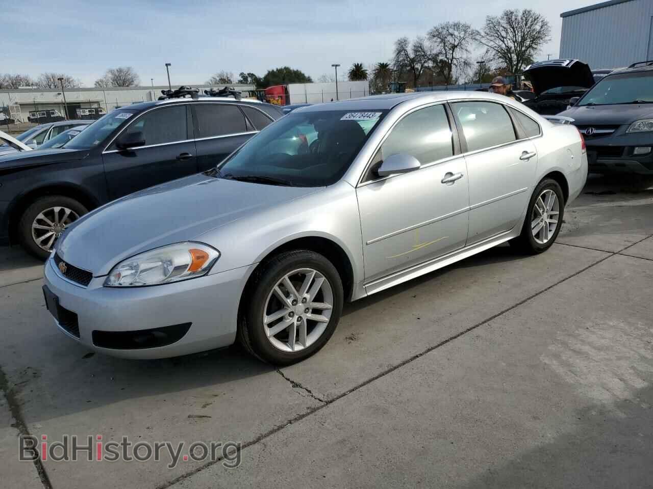Photo 2G1WC5E3XC1244953 - CHEVROLET IMPALA 2012