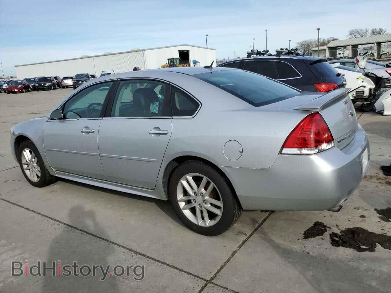 2012 CHEVROLET IMPALA - VIN: 2G1WC5E3XC1244953 - Фото 2