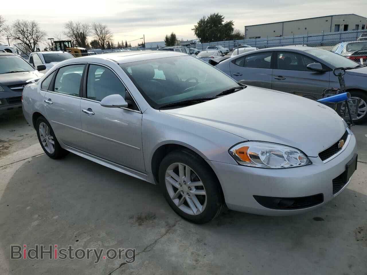 2012 CHEVROLET IMPALA - VIN: 2G1WC5E3XC1244953 - Фото 4