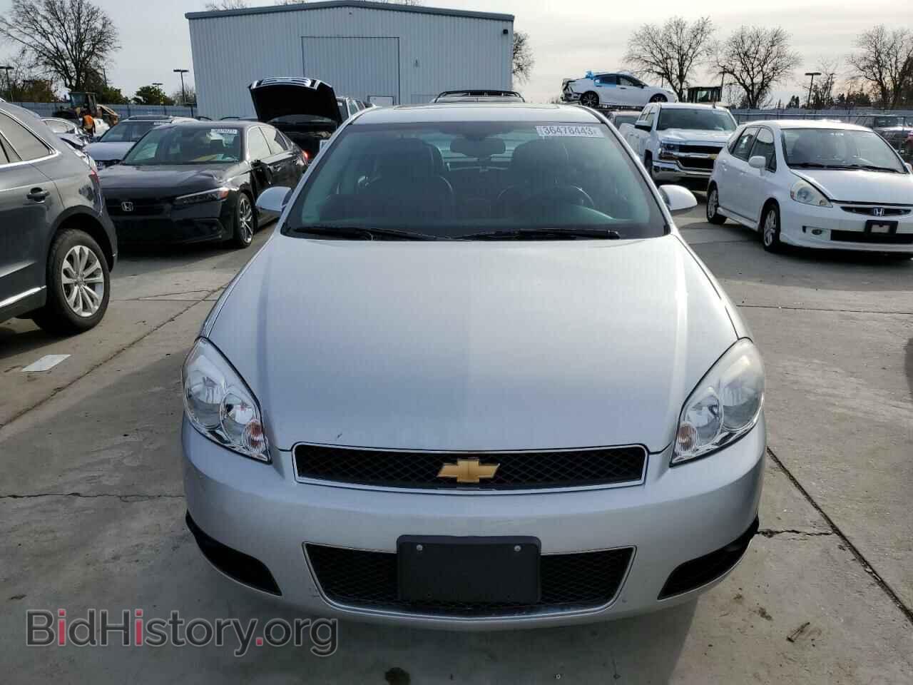 2012 CHEVROLET IMPALA - VIN: 2G1WC5E3XC1244953 - Фото 5