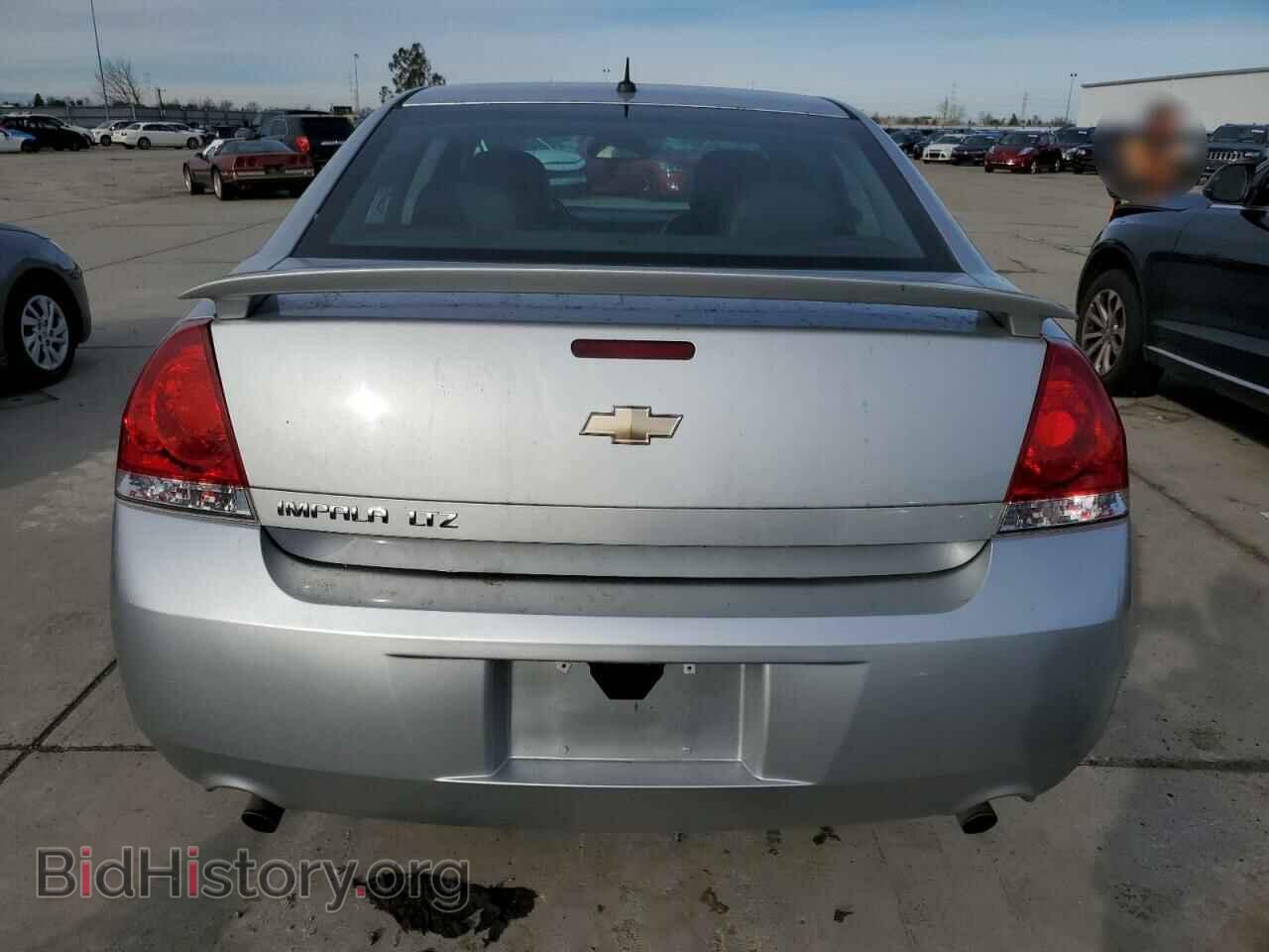 2012 CHEVROLET IMPALA - VIN: 2G1WC5E3XC1244953 - Фото 6