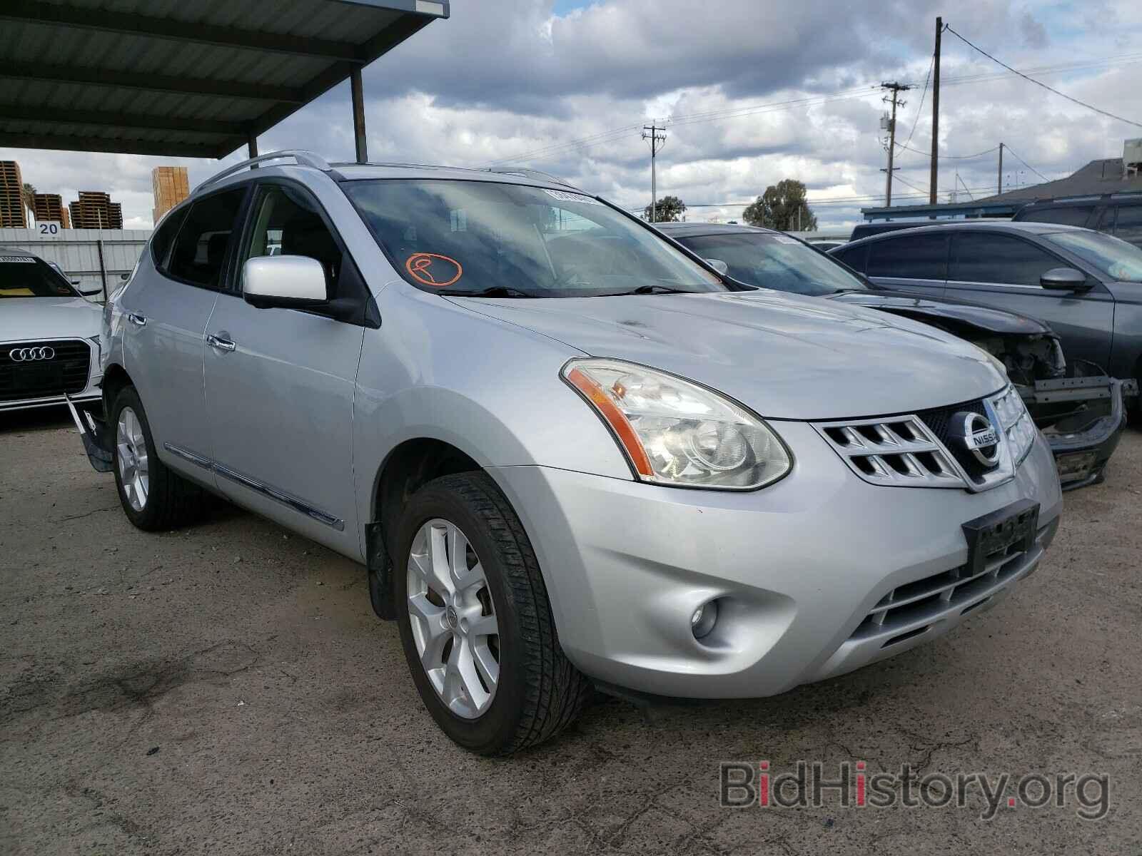 Фотография JN8AS5MT9CW292298 - NISSAN ROGUE 2012