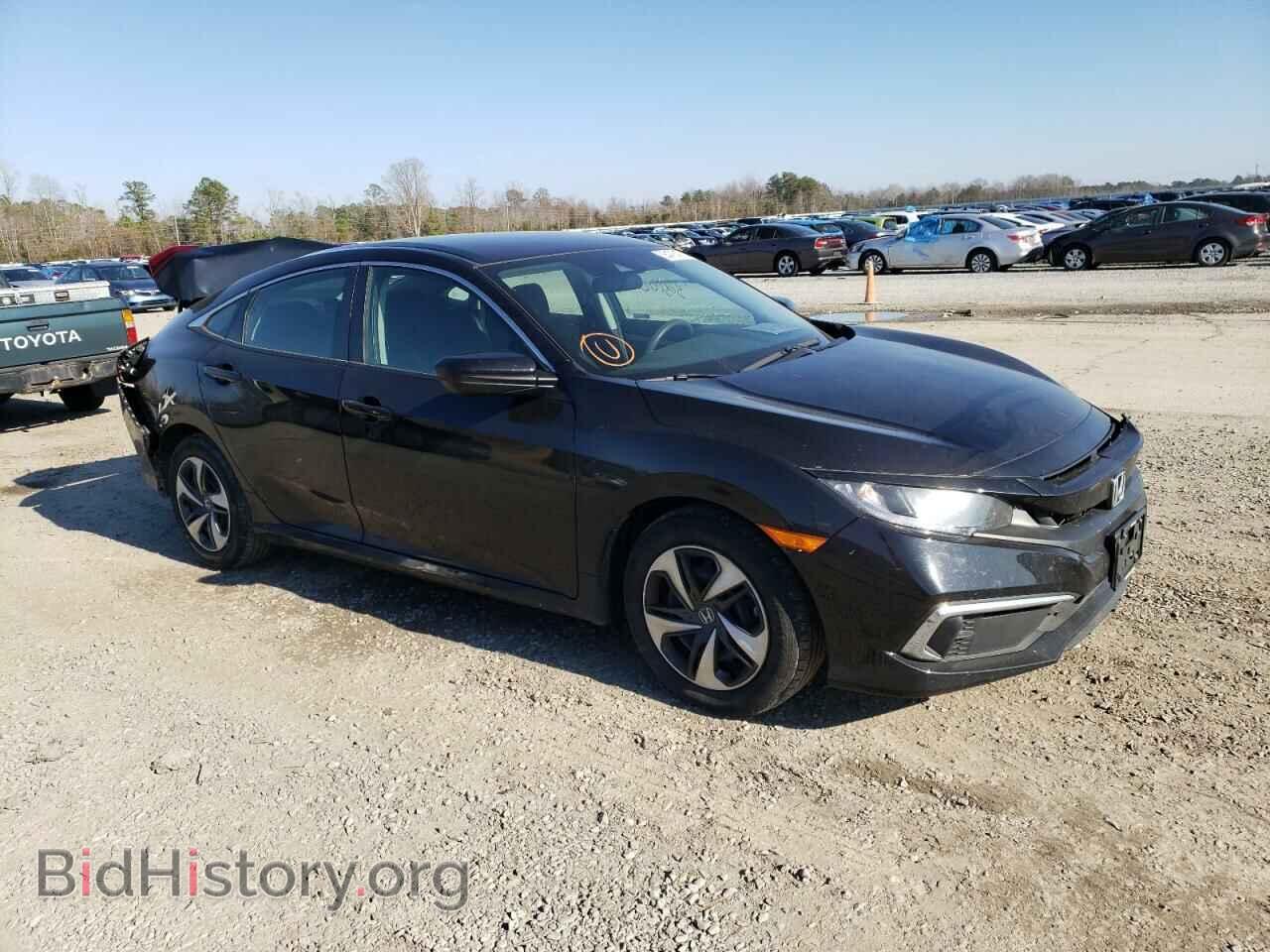2021 HONDA CIVIC - VIN: 2HGFC2F6XMH501408 - Photo 4