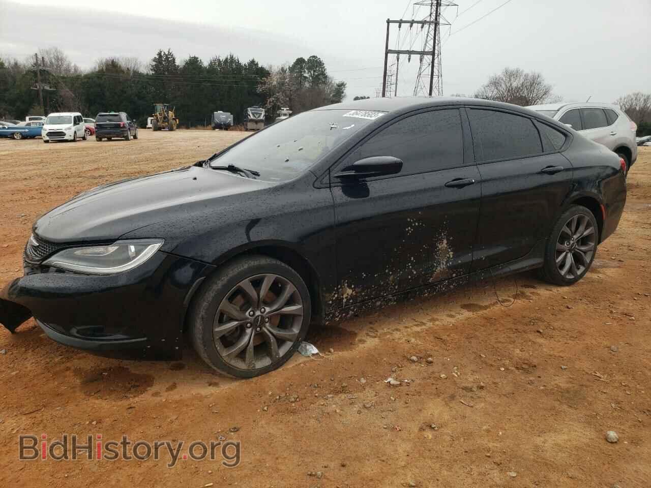 Фотография 1C3CCCBBXFN554117 - CHRYSLER 200 2015
