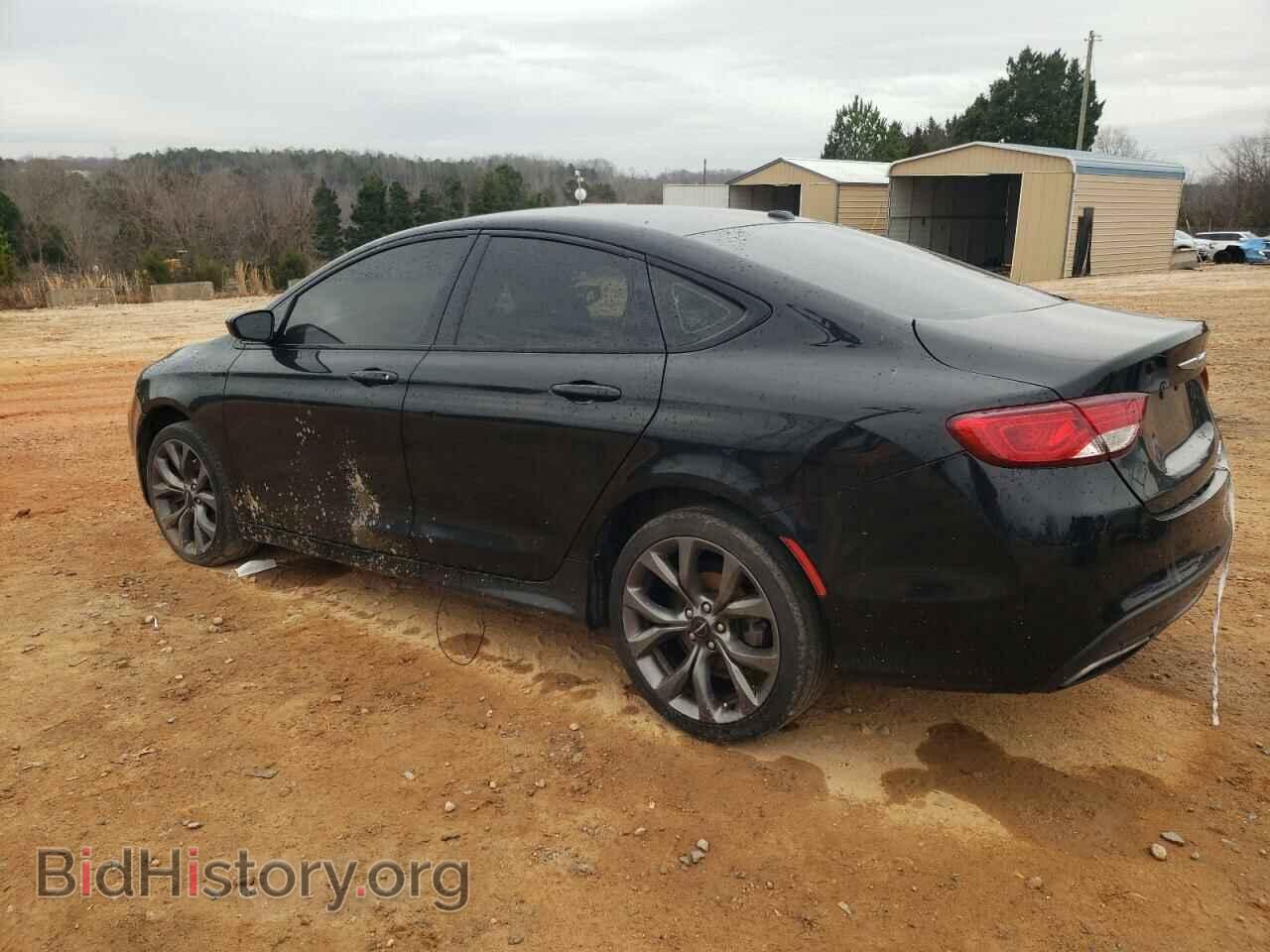 2015 CHRYSLER 200 - VIN: 1C3CCCBBXFN554117 - Фото 2