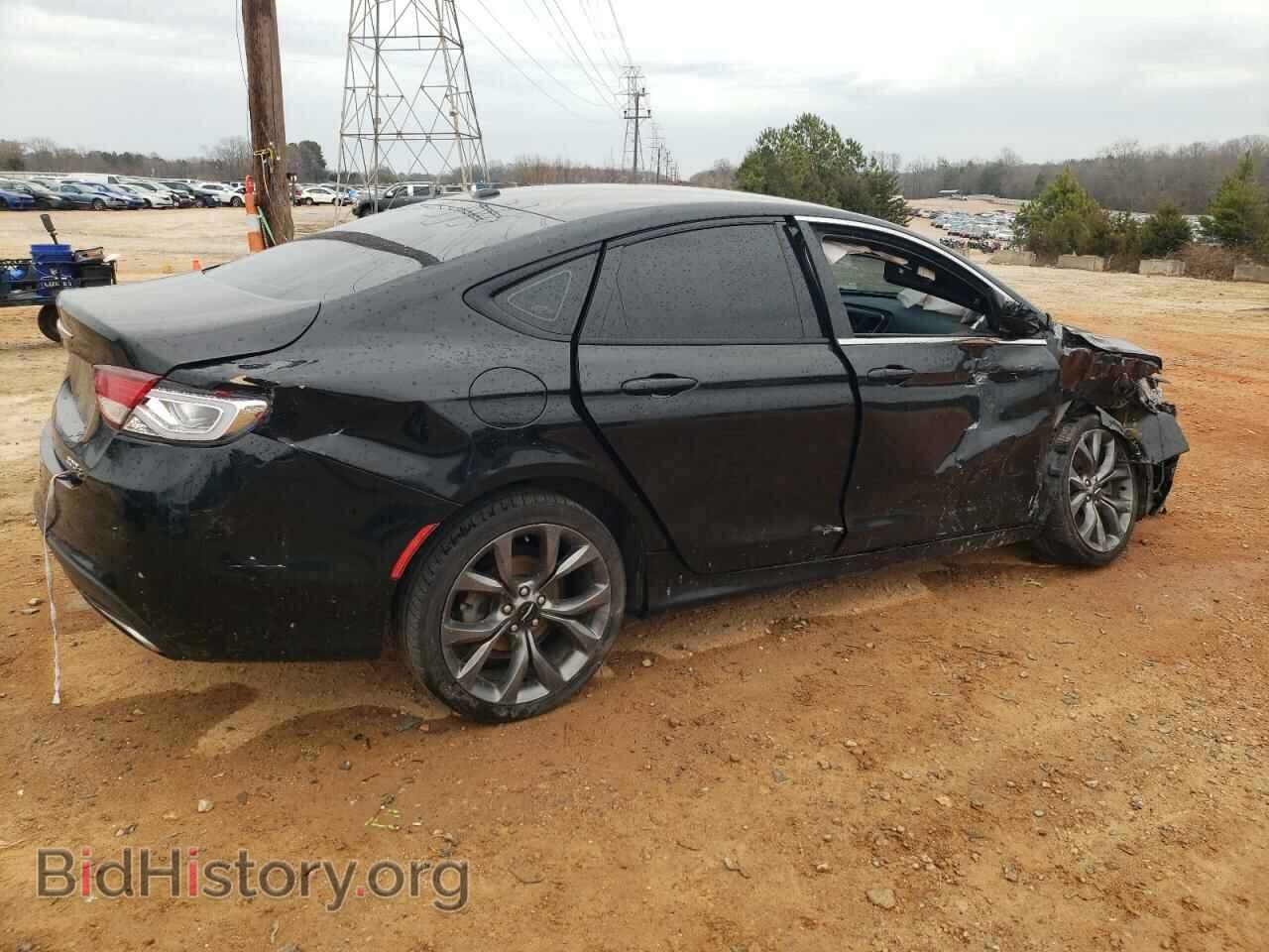 2015 CHRYSLER 200 - VIN: 1C3CCCBBXFN554117 - Фото 3