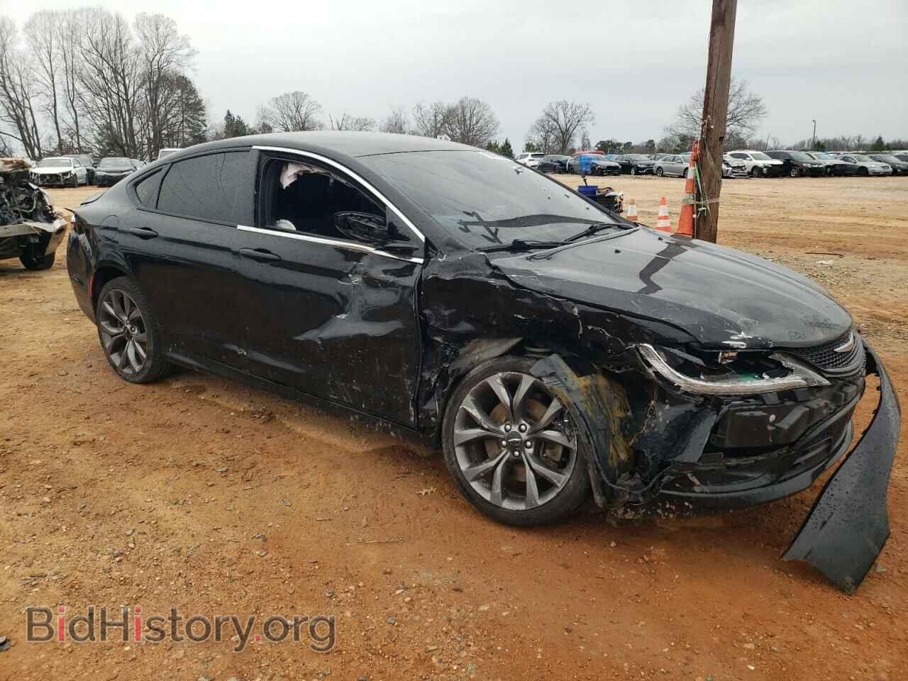 2015 CHRYSLER 200 - VIN: 1C3CCCBBXFN554117 - Фото 4