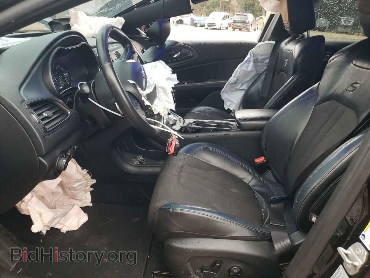 2015 CHRYSLER 200 - VIN: 1C3CCCBBXFN554117 - Фото 7