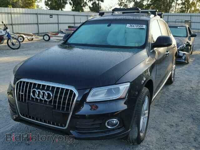 2015 AUDI Q5 - VIN: WA1LFAFP7FA066855 - Фото 2