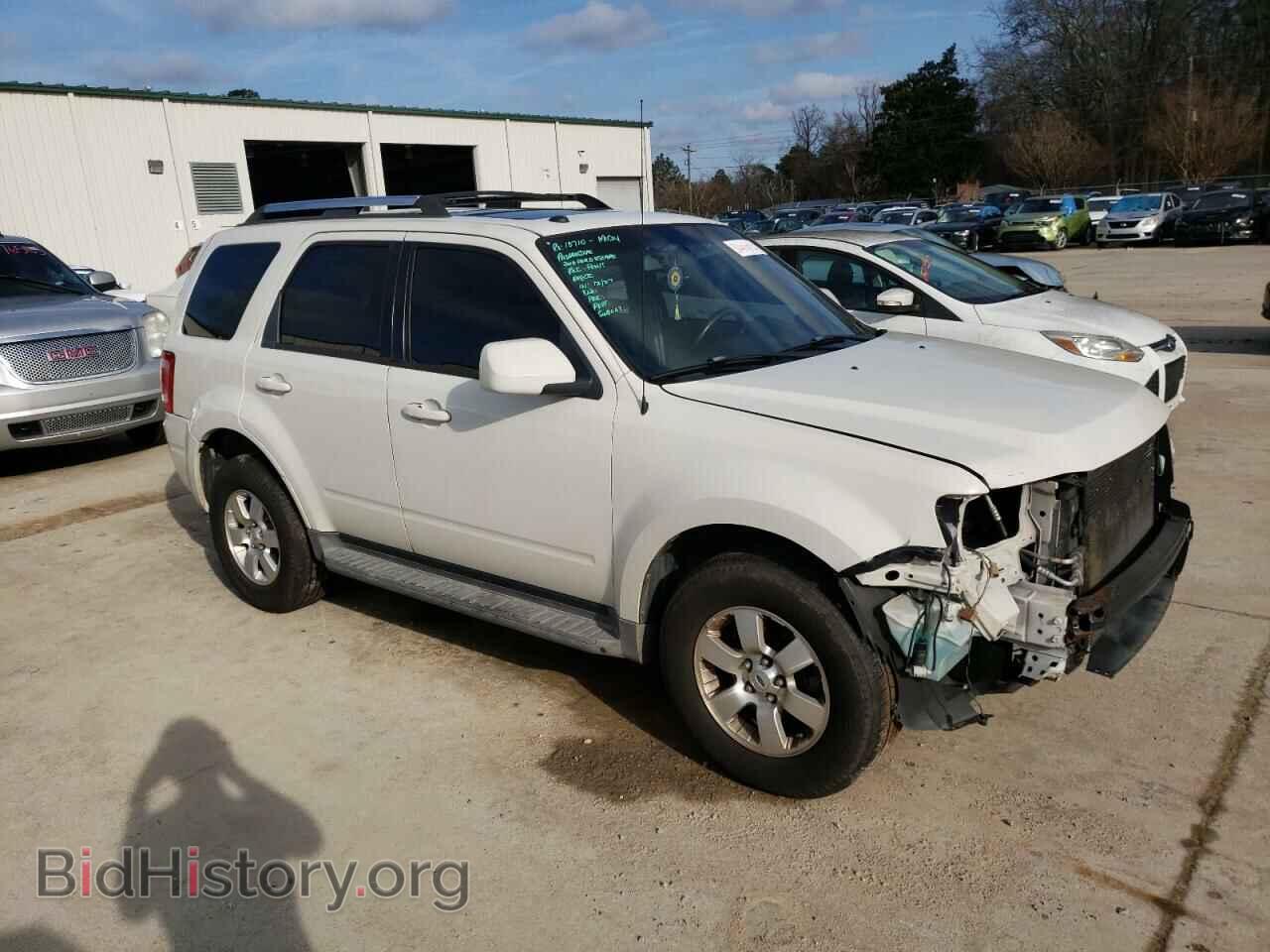 2010 FORD ESCAPE - VIN: 1FMCU0EG1AKC23396 - Фото 4