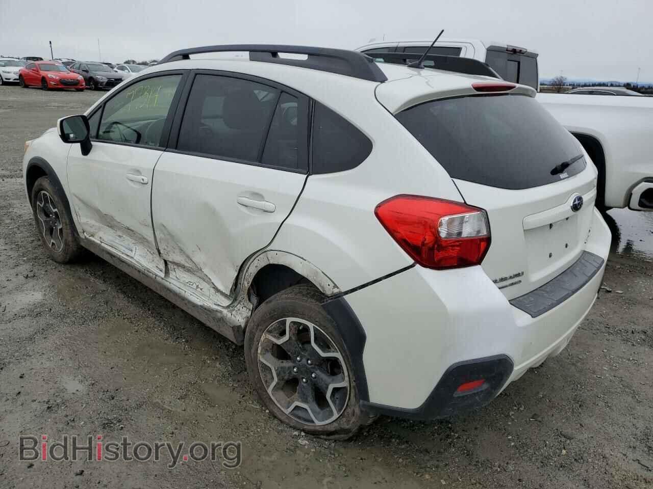 2014 SUBARU XV - VIN: JF2GPAVC1E8319159 - Фото 2