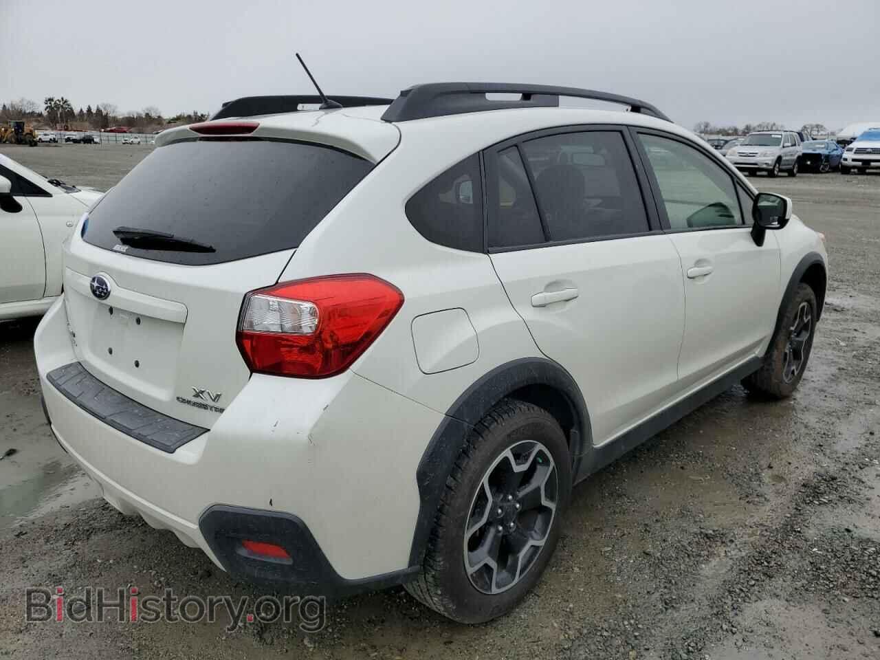 2014 SUBARU XV - VIN: JF2GPAVC1E8319159 - Фото 3