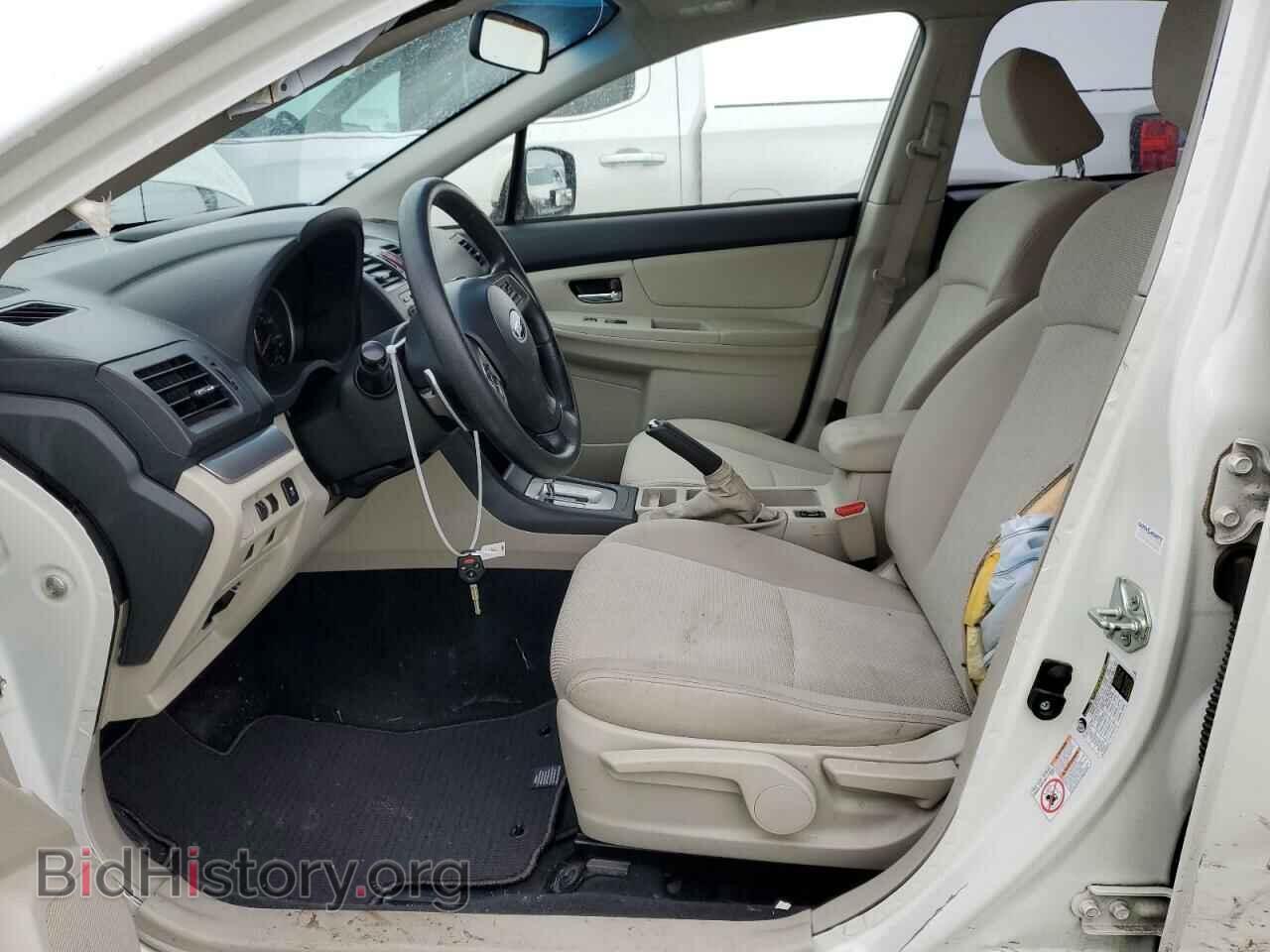 2014 SUBARU XV - VIN: JF2GPAVC1E8319159 - Фото 7