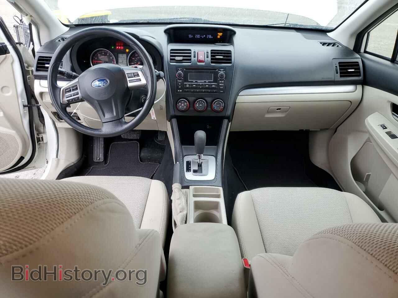 2014 SUBARU XV - VIN: JF2GPAVC1E8319159 - Фото 8