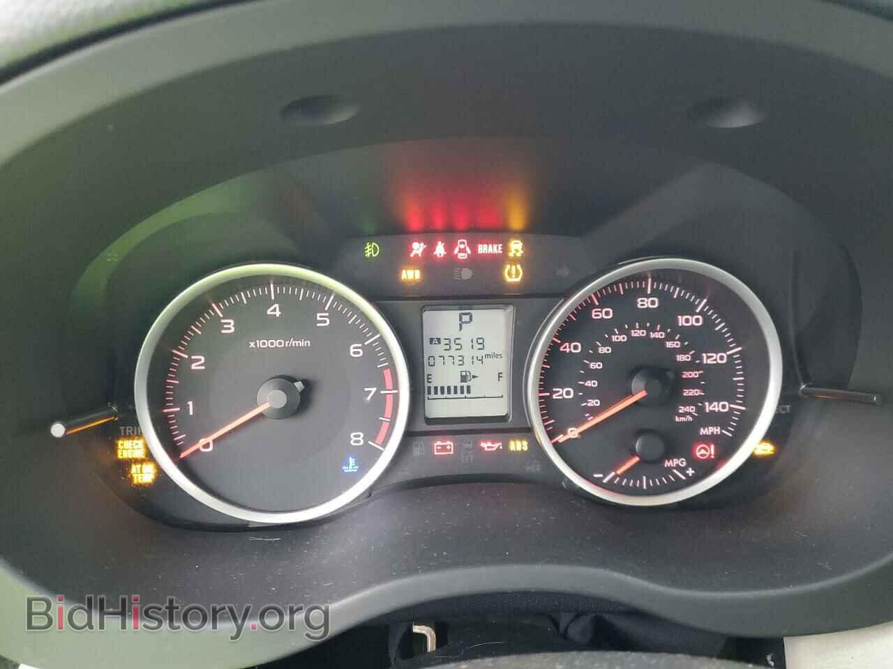 2014 SUBARU XV - VIN: JF2GPAVC1E8319159 - Фото 9