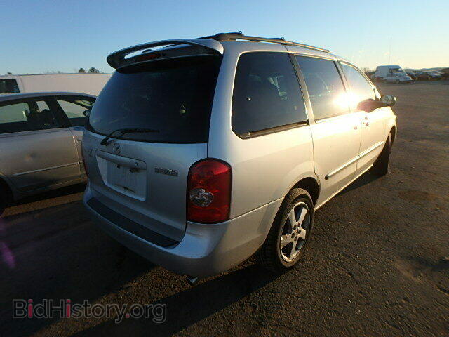 2003 MAZDA MPV - VIN: JM3LW28J430353230 - Фото 4