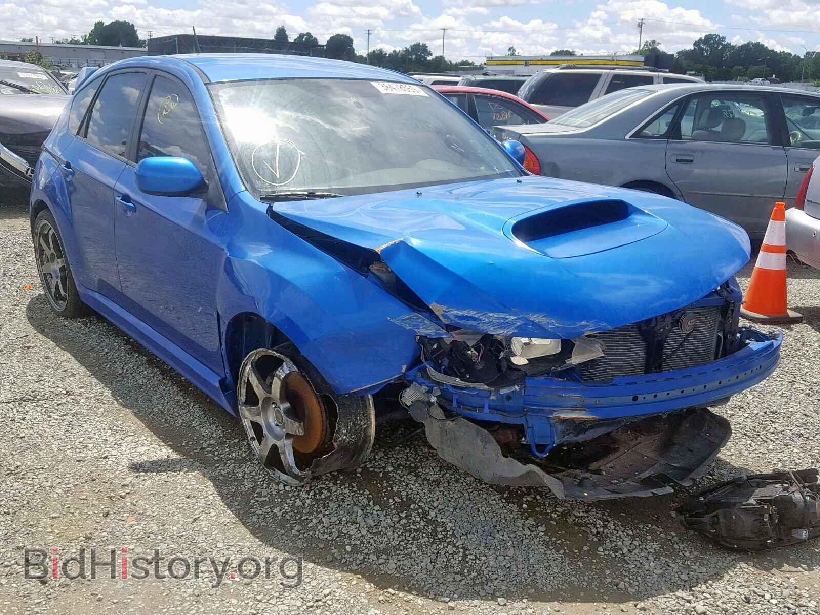 Photo JF1GR7E66BG828161 - SUBARU WRX 2011