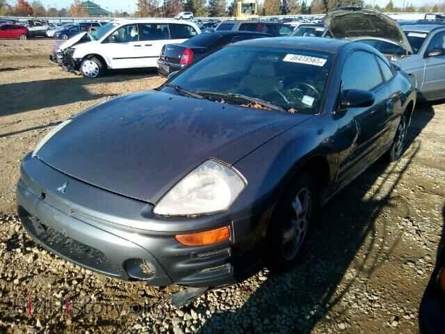 2003 MITSUBISHI ECLIPSE - VIN: 4A3AC44GX3E186788 - Photo 2