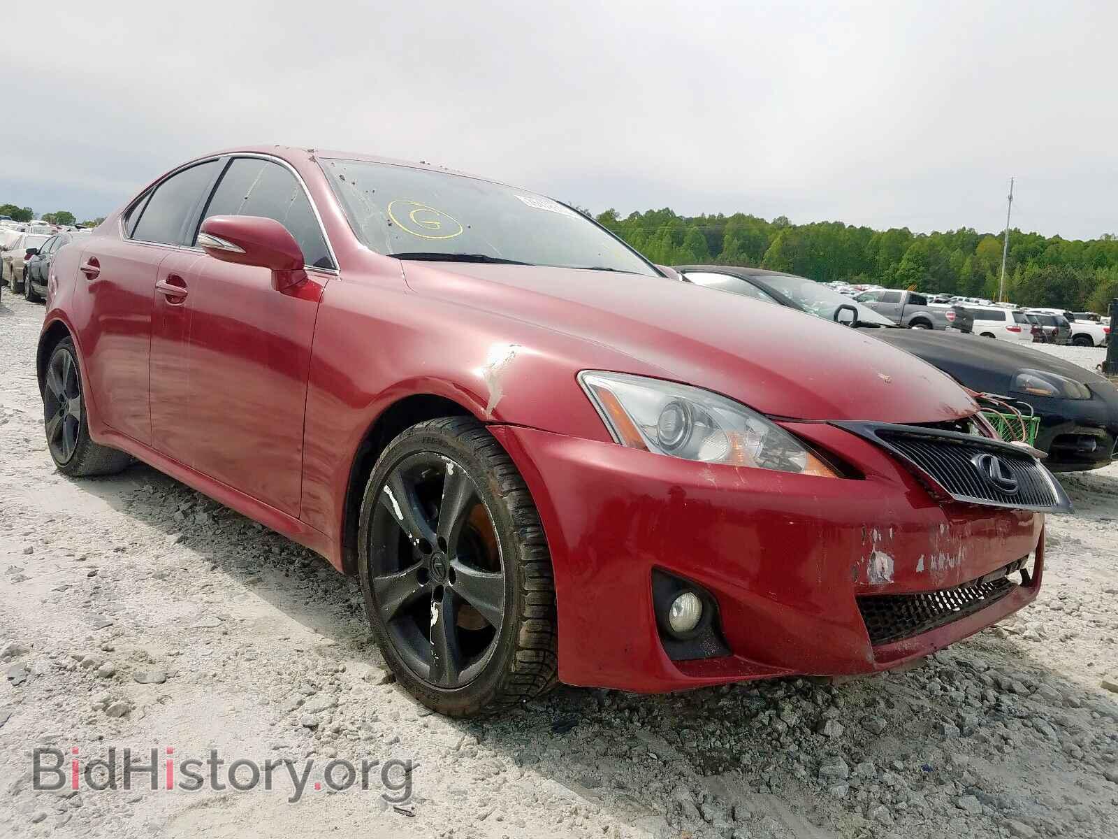 Фотография JTHBF5C23B5142784 - LEXUS IS 2011