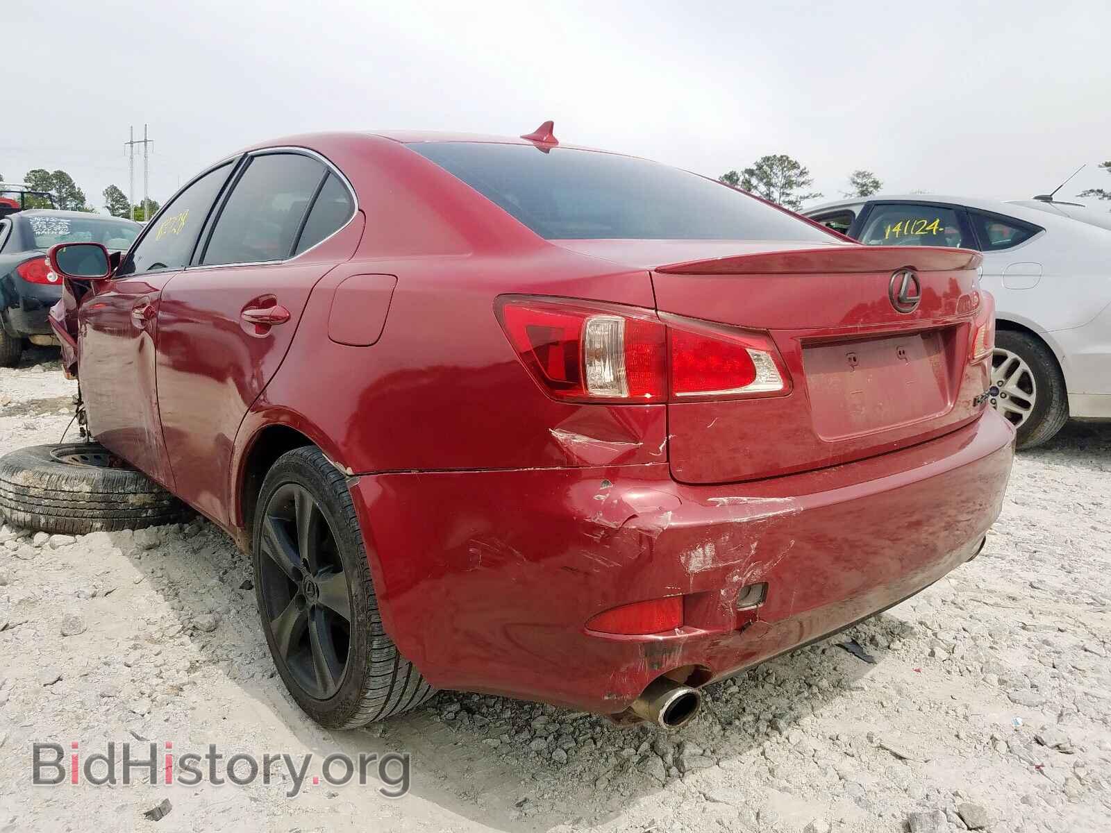 2011 LEXUS IS - VIN: JTHBF5C23B5142784 - Фото 3
