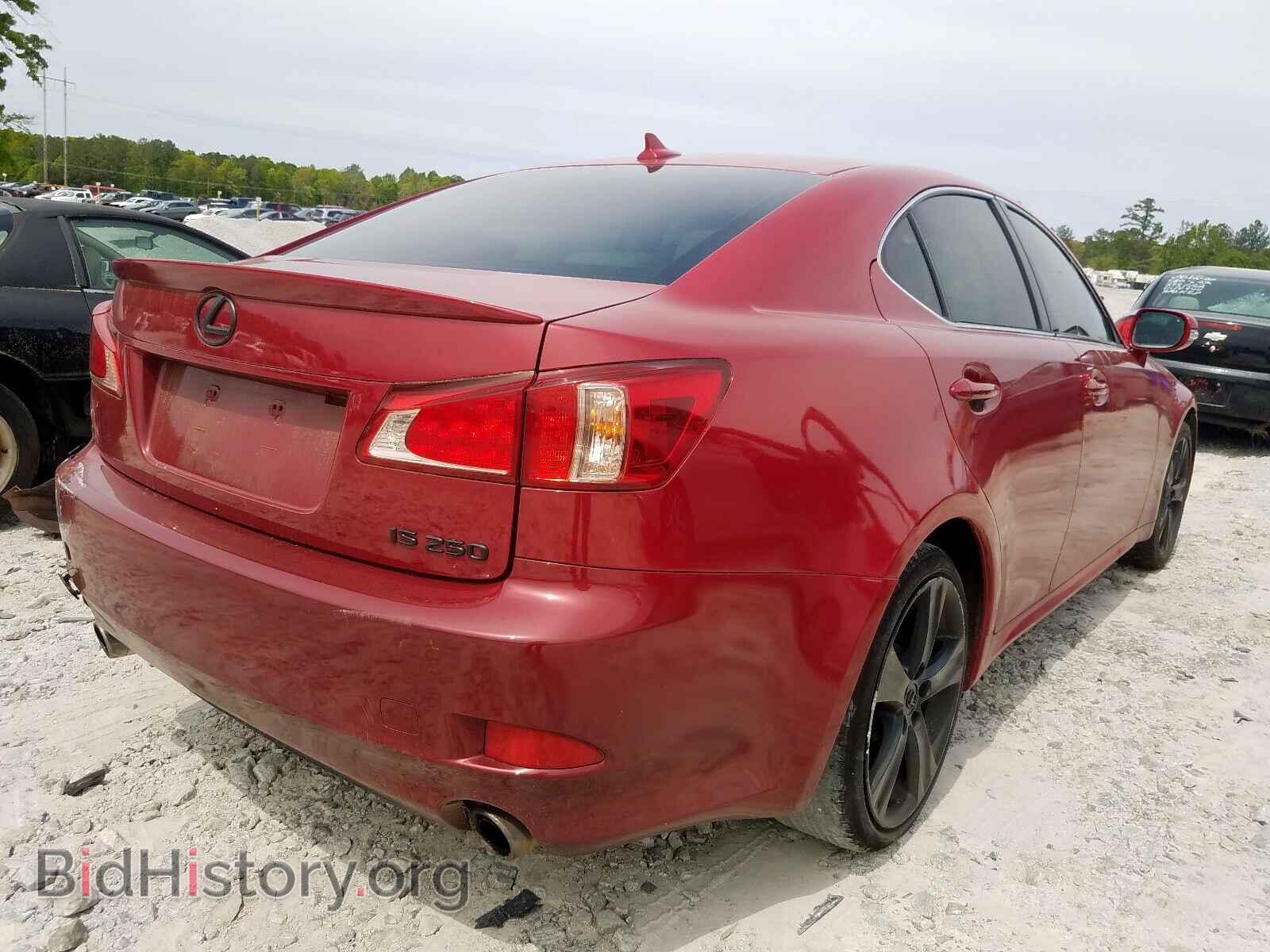 2011 LEXUS IS - VIN: JTHBF5C23B5142784 - Фото 4