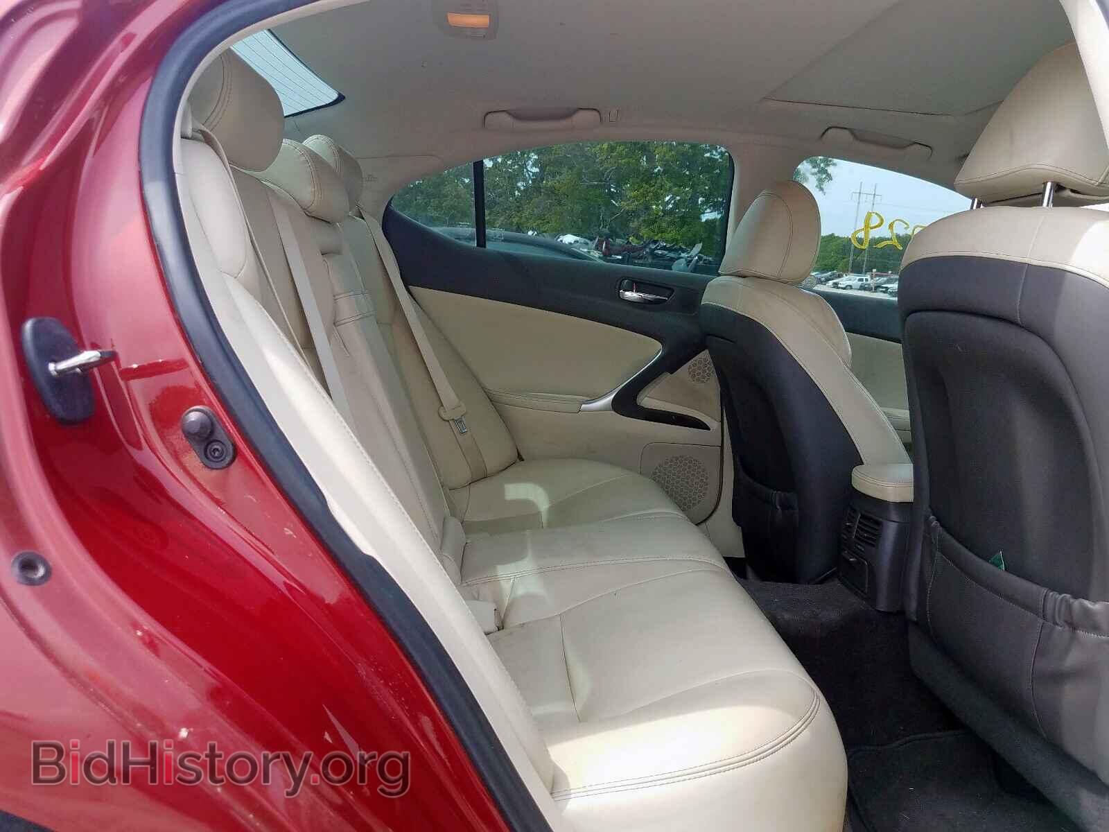 2011 LEXUS IS - VIN: JTHBF5C23B5142784 - Фото 6
