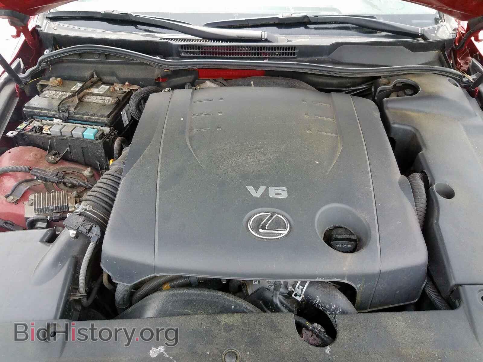 2011 LEXUS IS - VIN: JTHBF5C23B5142784 - Фото 7