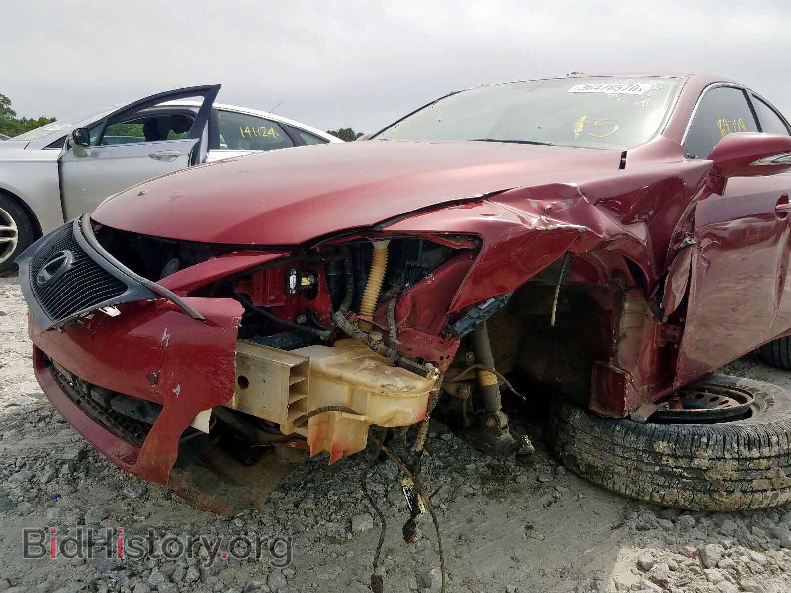 2011 LEXUS IS - VIN: JTHBF5C23B5142784 - Фото 9
