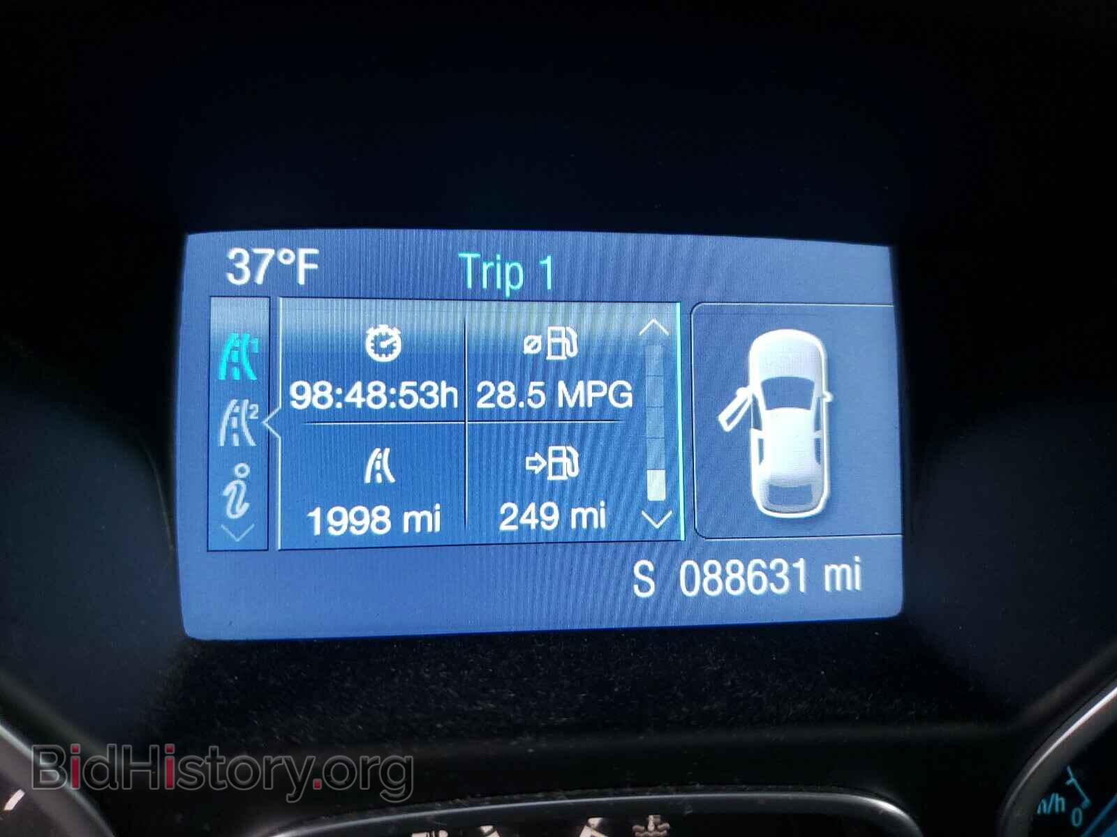 2014 FORD FOCUS - VIN: 1FADP3F2XEL390303 - Photo 8