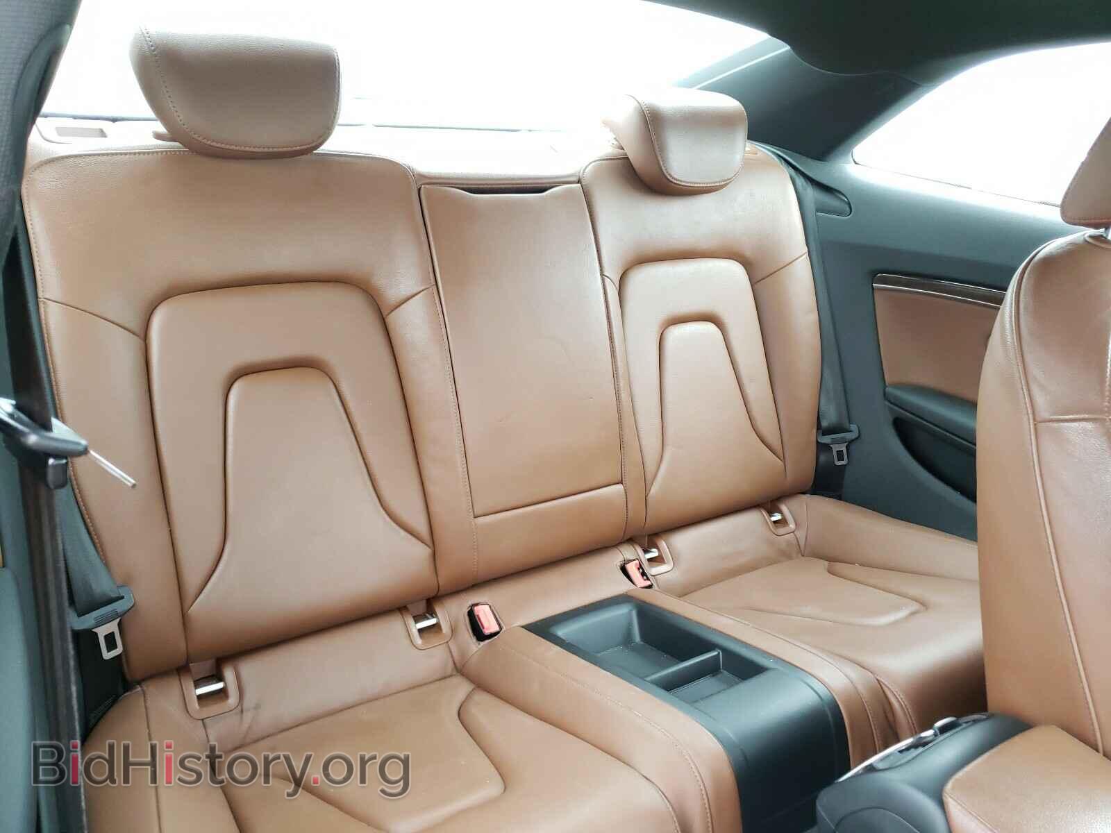 2010 AUDI A5 - VIN: WAULFAFRXAA045298 - Фото 6