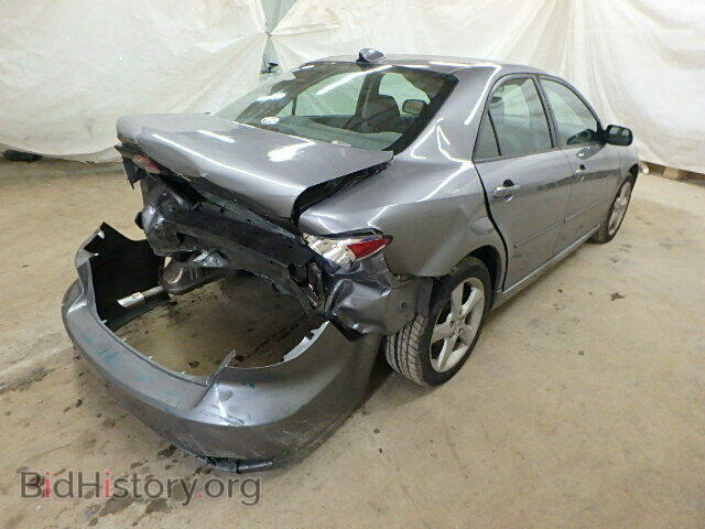2008 MAZDA 6 - VIN: 1YVHP80C085M33740 - Фото 4