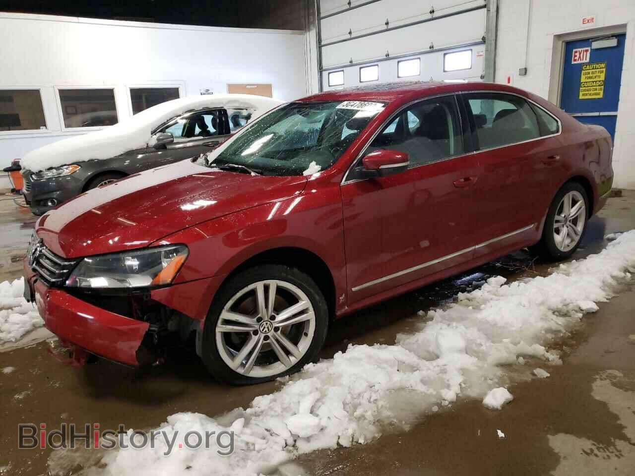 Фотография 1VWBS7A36FC098184 - VOLKSWAGEN PASSAT 2015